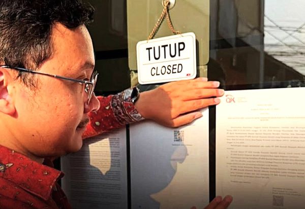 Tidak Bisa Sehat, Izin Usaha BPRS Hasanah Mandiri Depok Dicabut